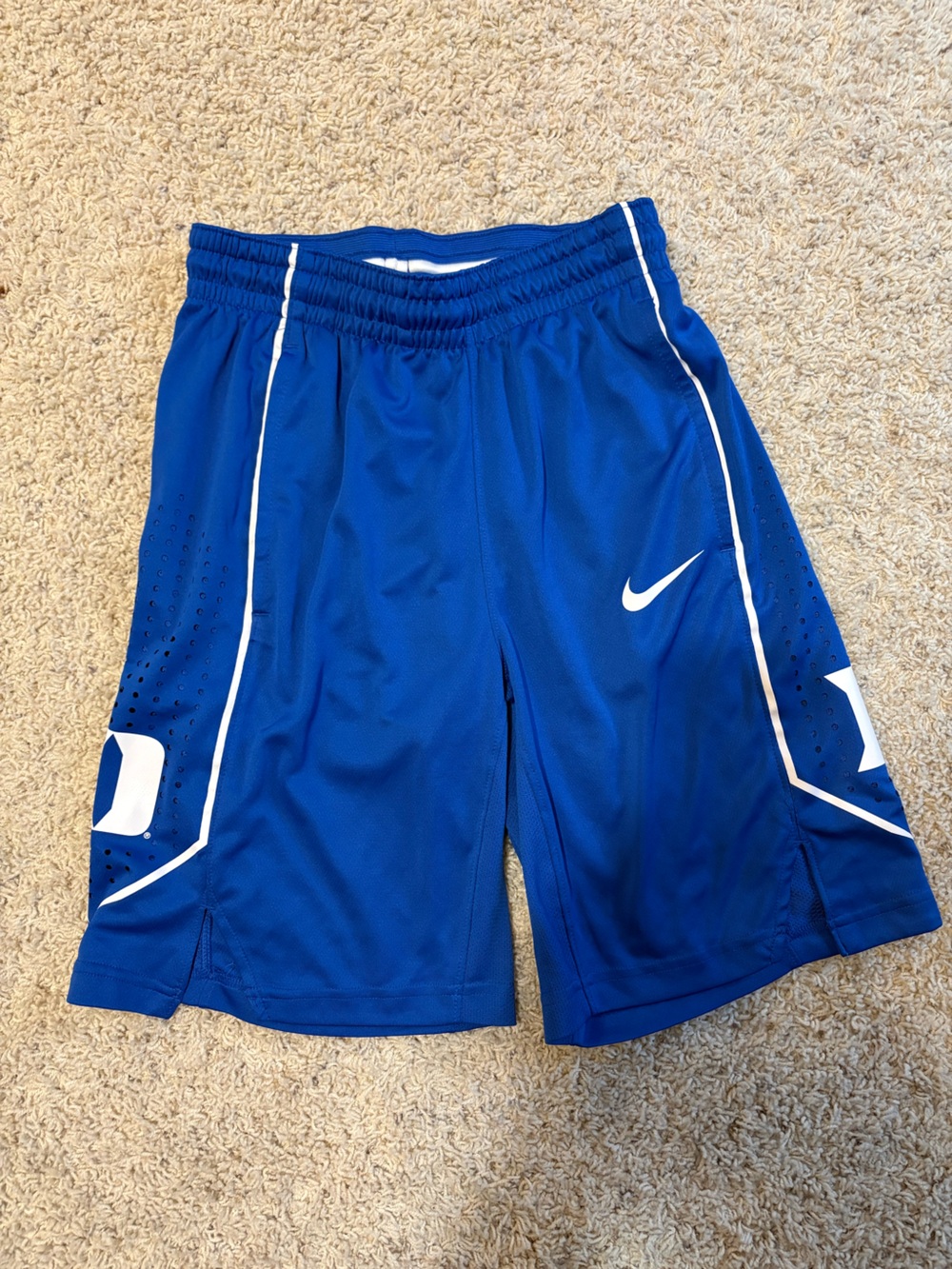 Nike Men's Duke Athletic Basketball Shorts